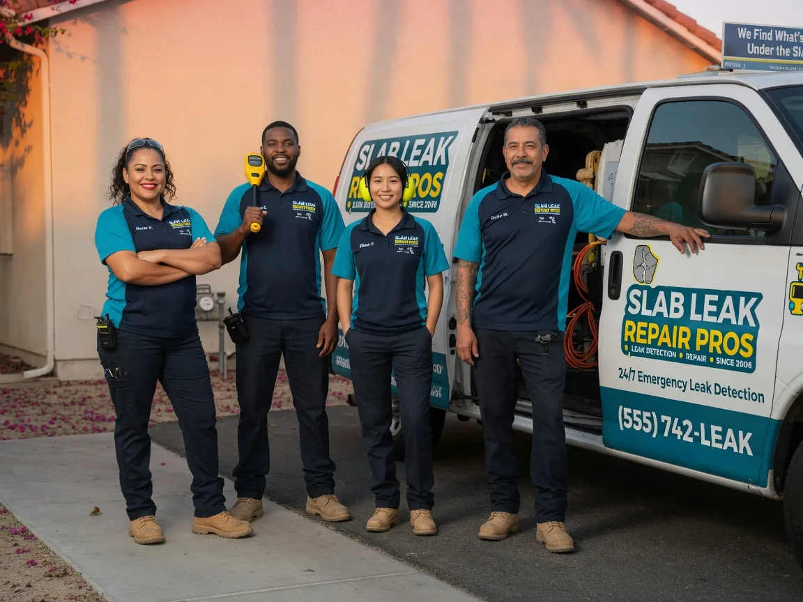 Slab Leak Repair company in Isonville, KY
